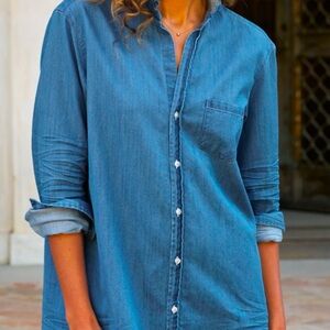 Frank & Eileen Blue Denim Dress